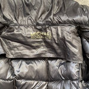 MK puffer coat